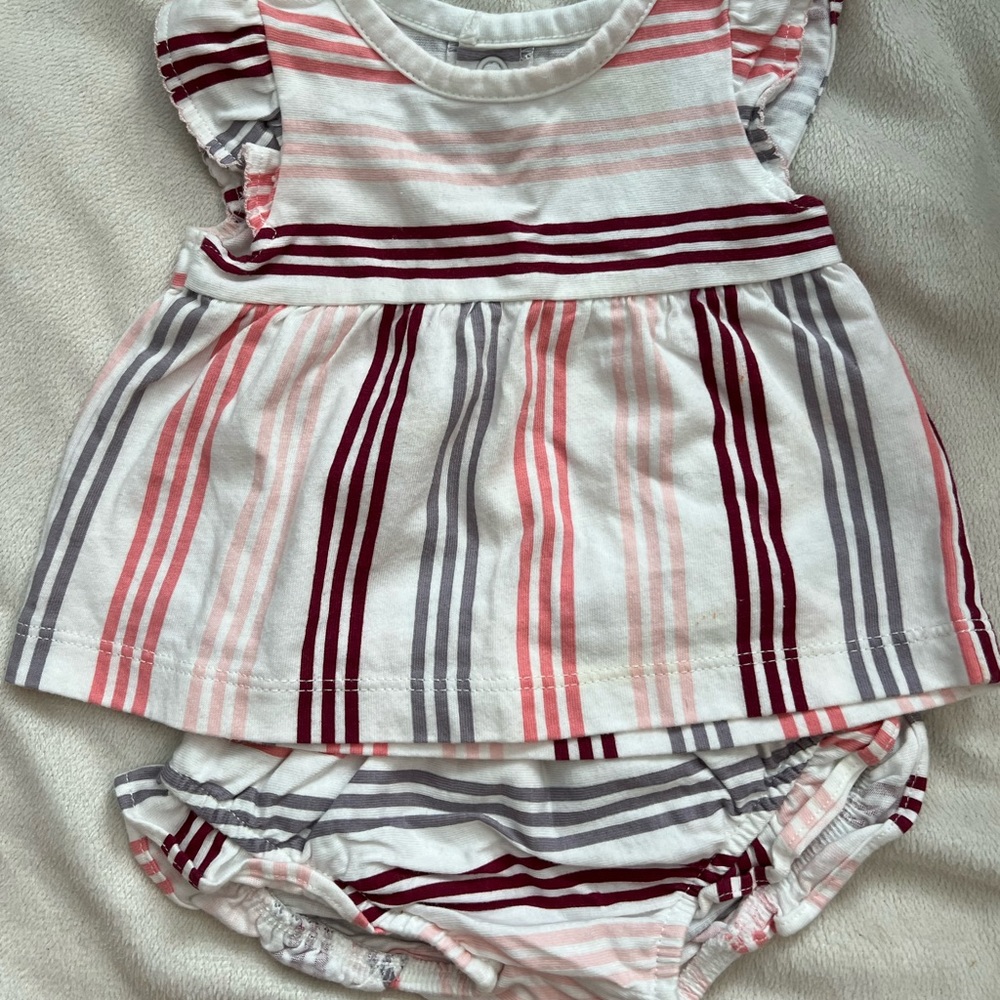 Striped Matching set from carters